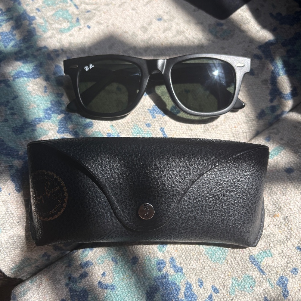 RAY BAN WAYFARER classic RB 2140–F
